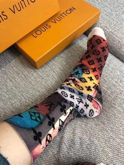 louis vuitton men's socks|LV Cable Socks .